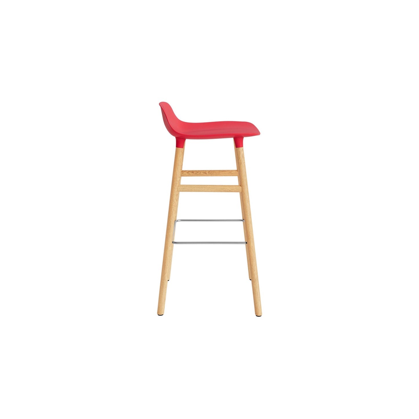 Form Stool Oak - District Furniture
