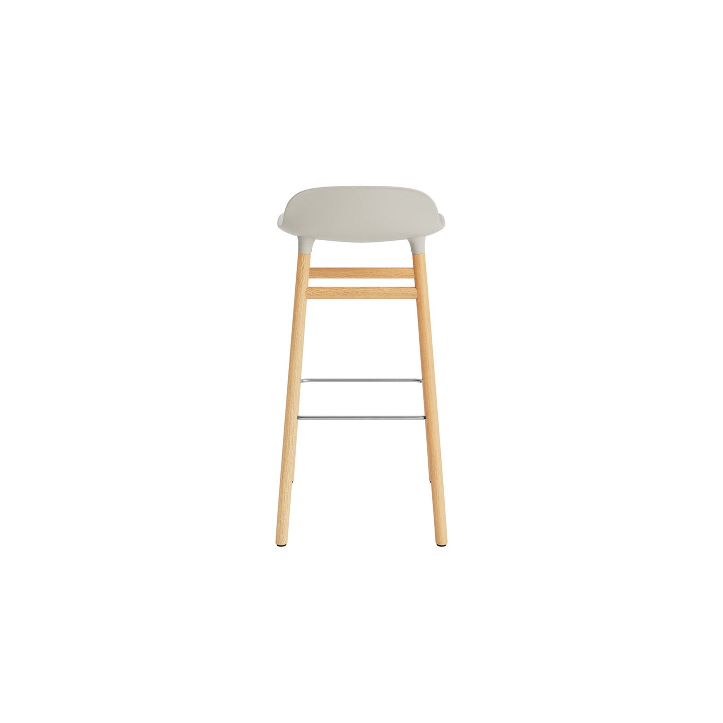 Form Stool Oak - District Furniture