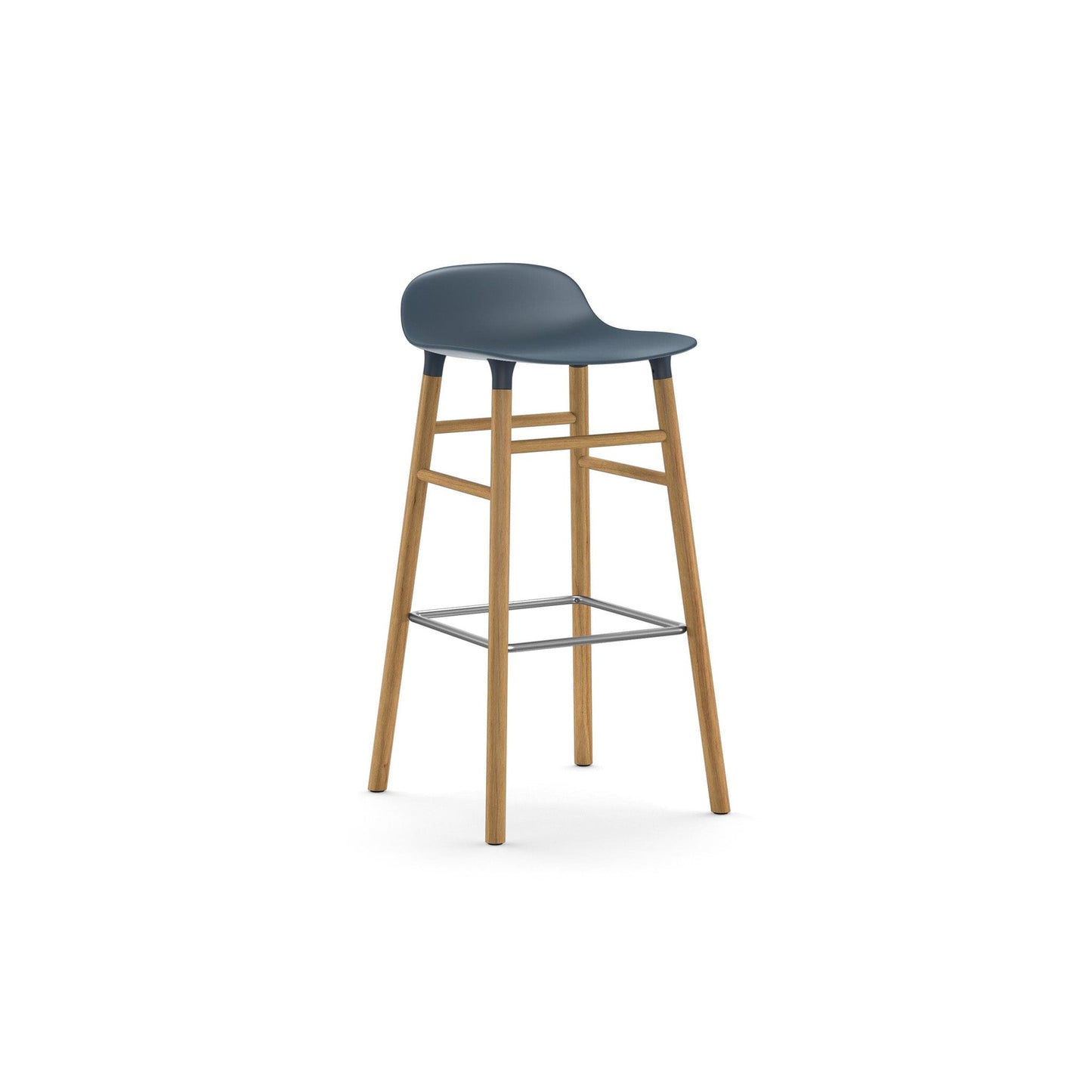 Form Stool Oak - District Furniture