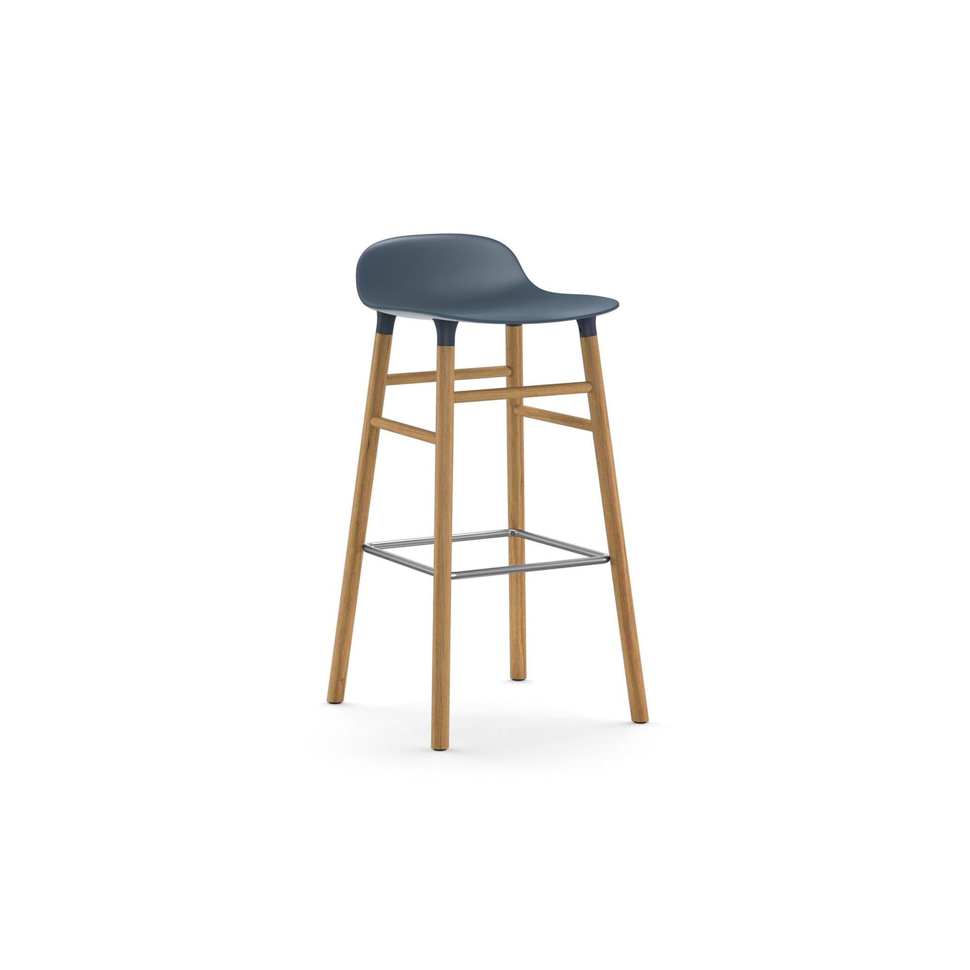 Form Stool Oak - District Furniture