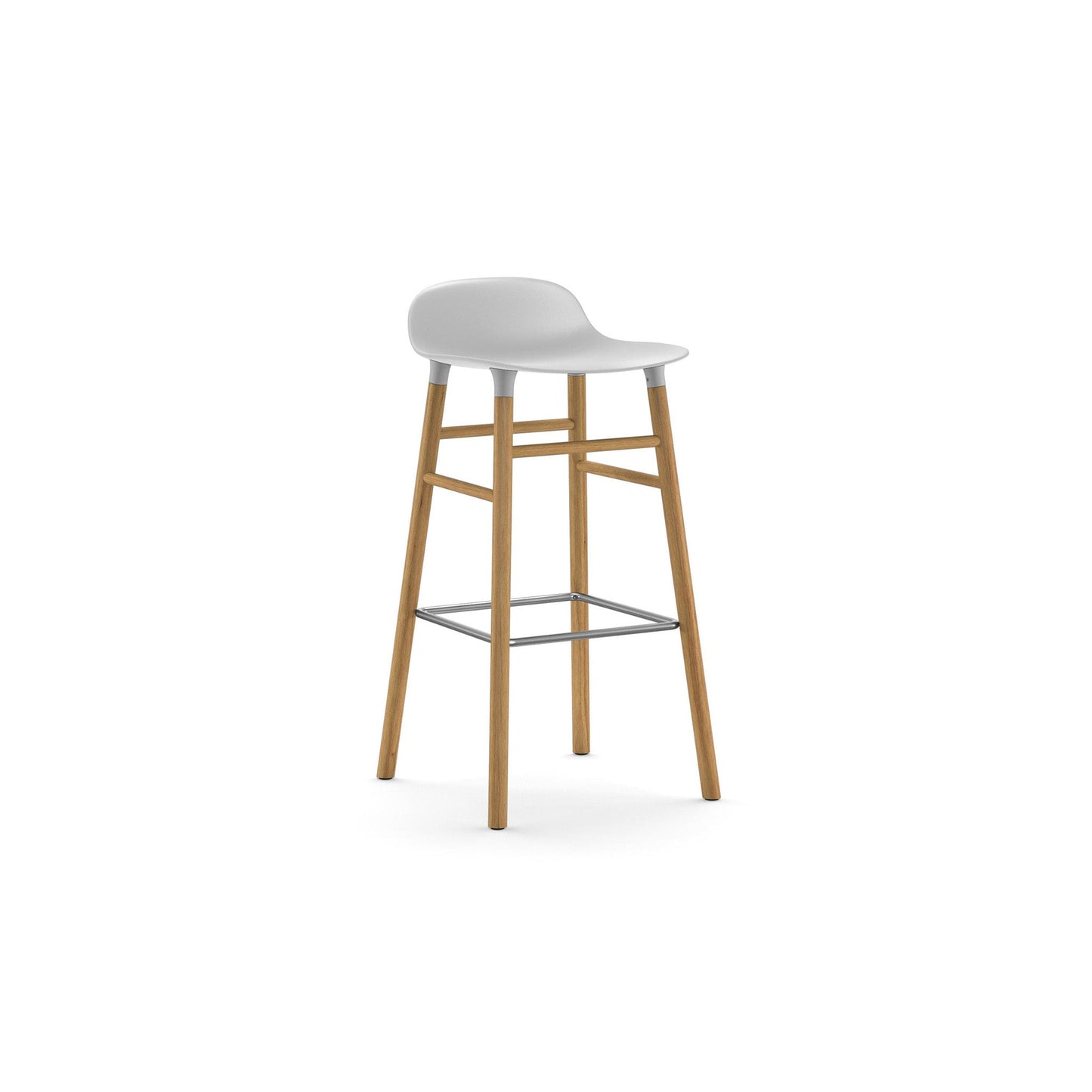 Form Stool Oak - District Furniture