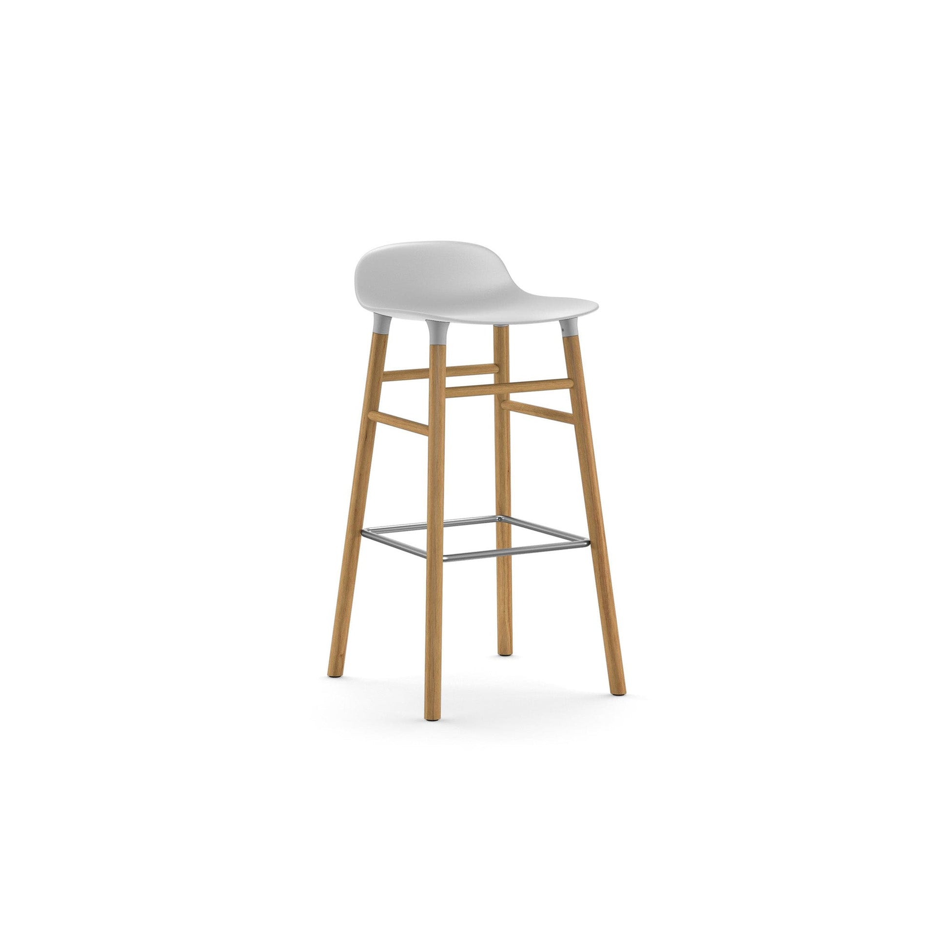 Form Stool Oak - District Furniture