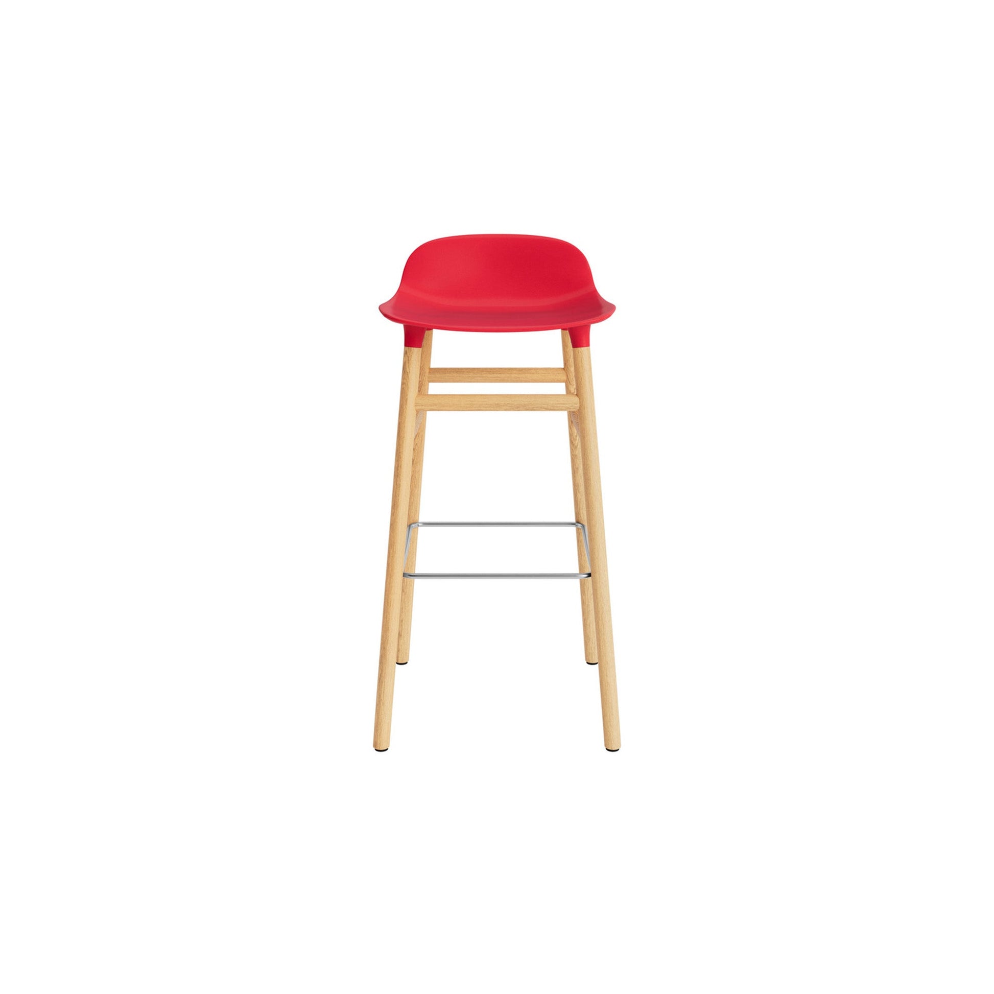 Form Stool Oak - District Furniture
