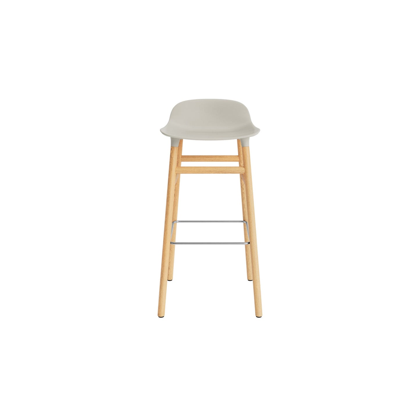 Form Stool Oak - District Furniture