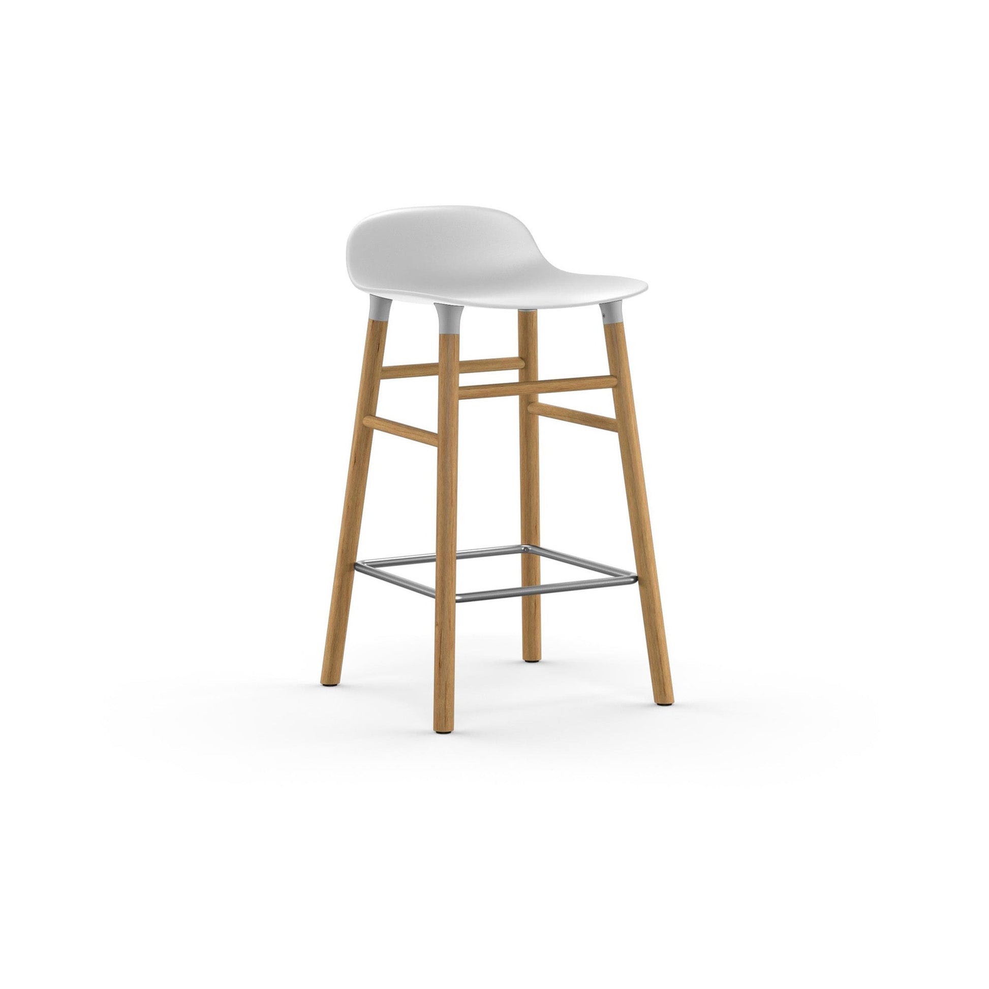 Form Stool Oak - District Furniture