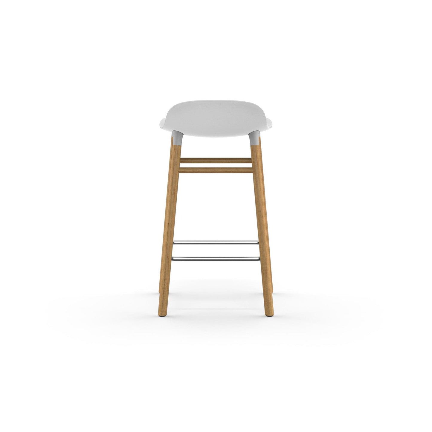 Form Stool Oak - District Furniture