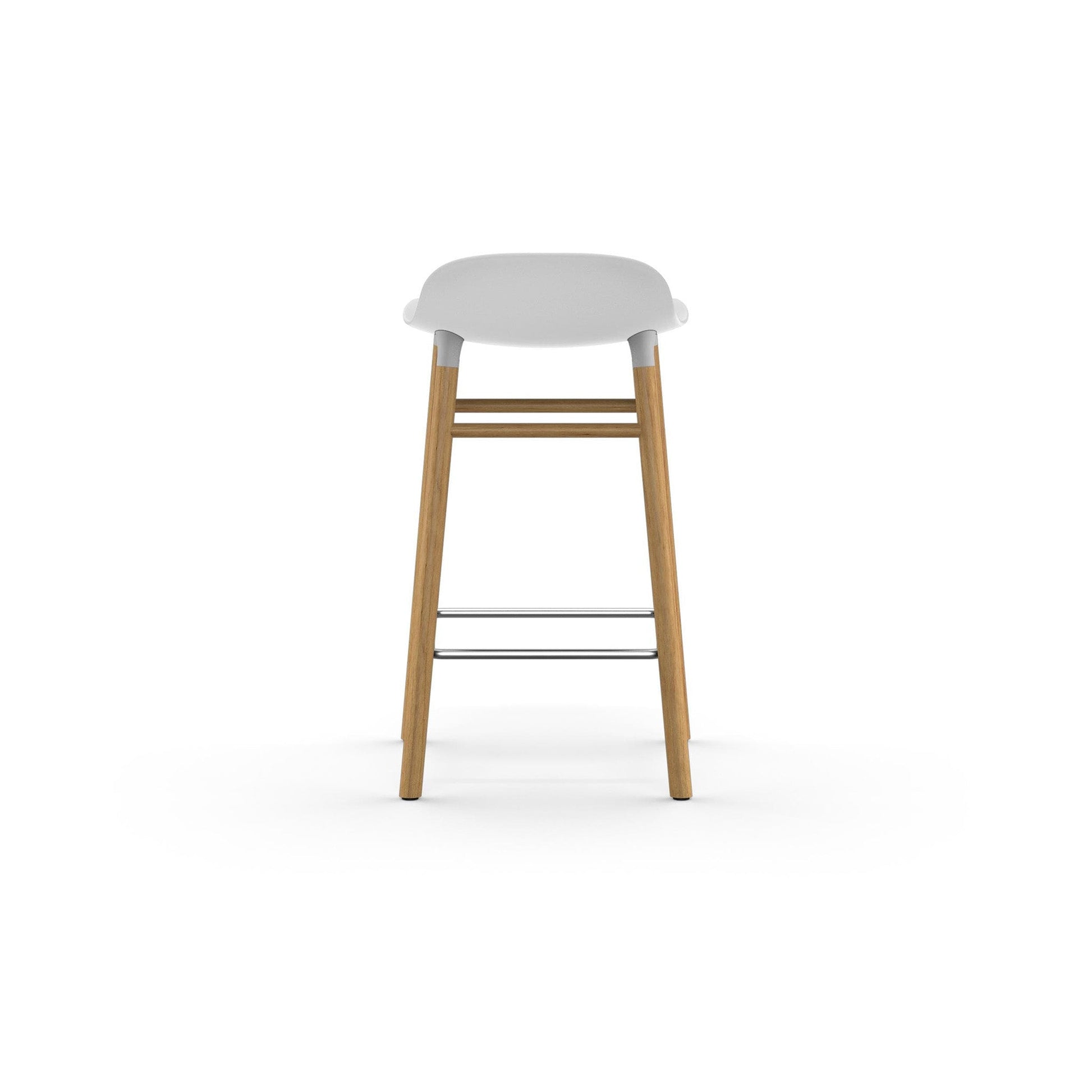 Form Stool Oak - District Furniture
