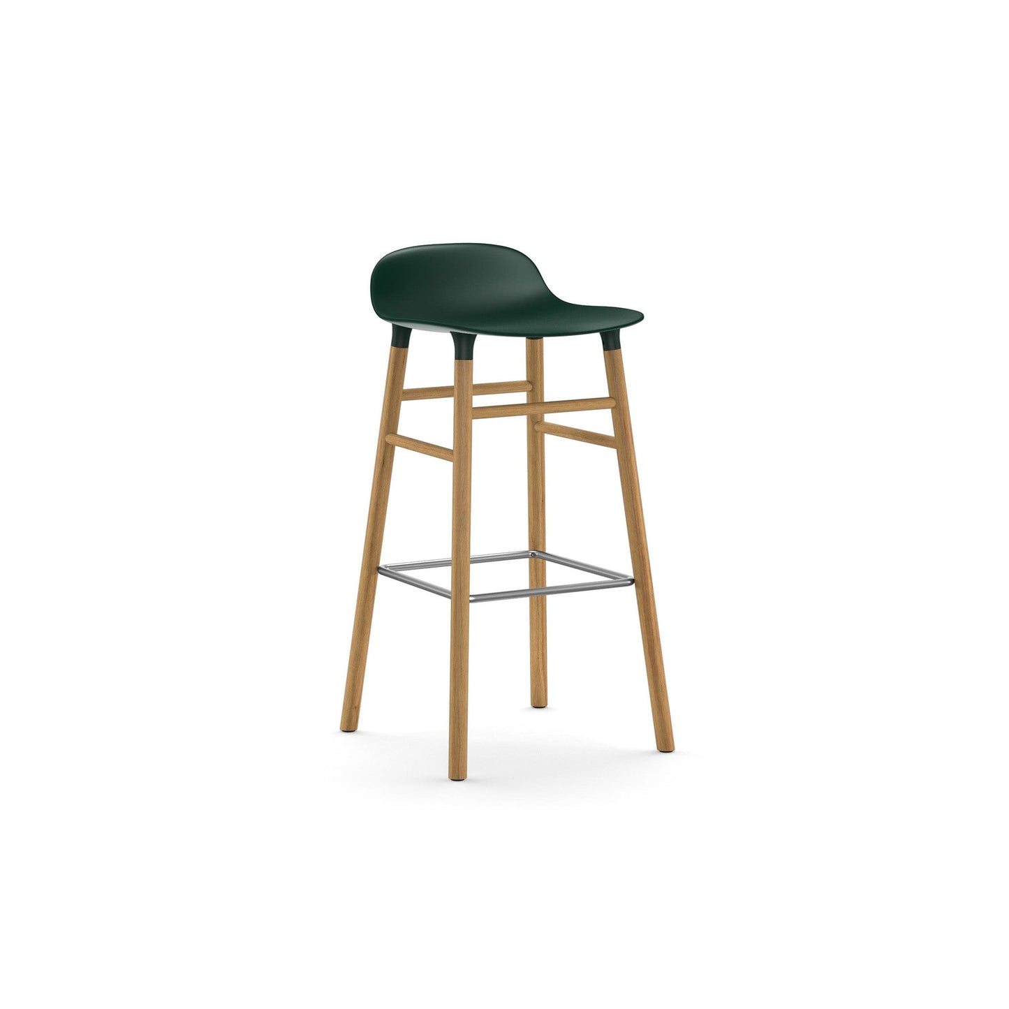Form Stool Oak - District Furniture