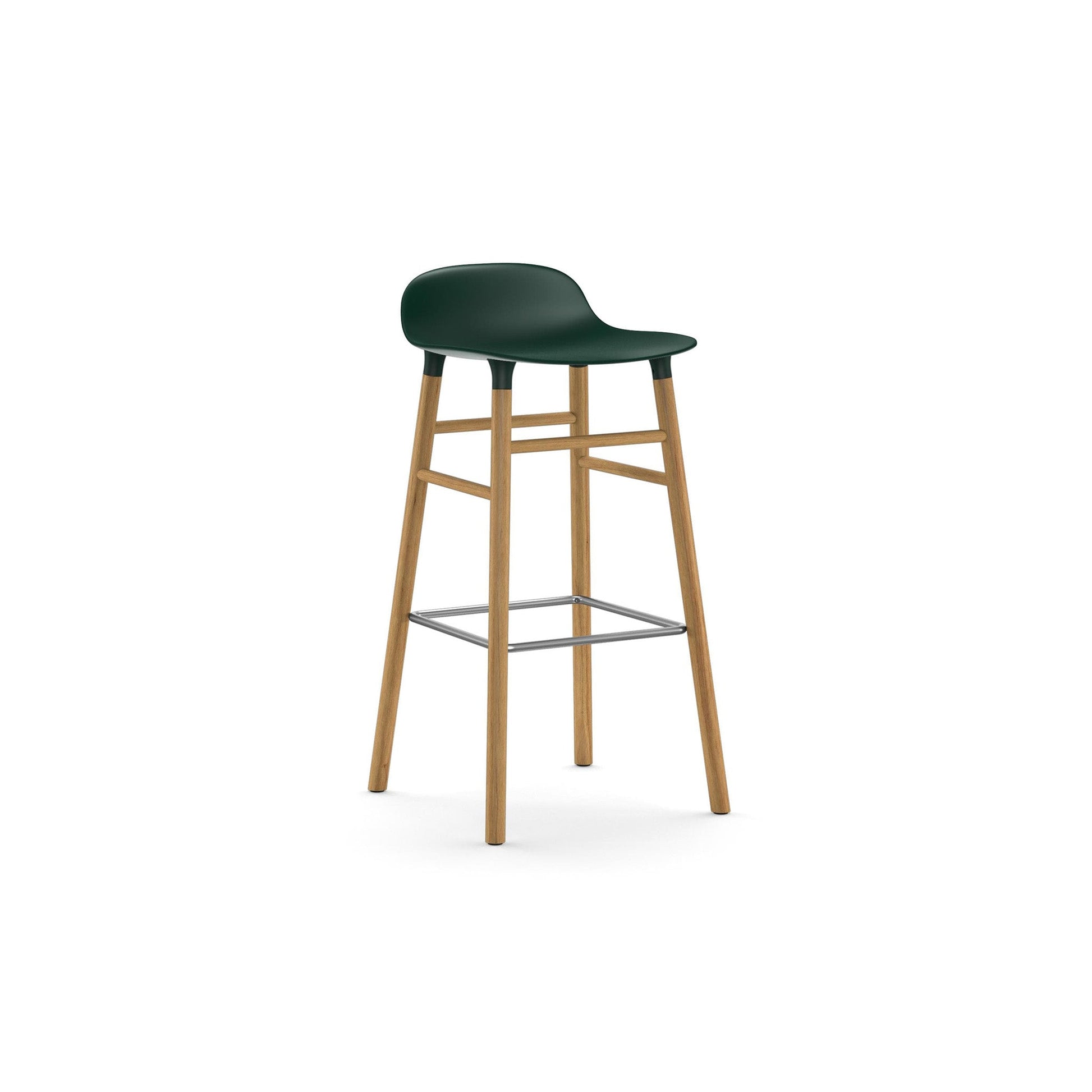 Form Stool Oak - District Furniture