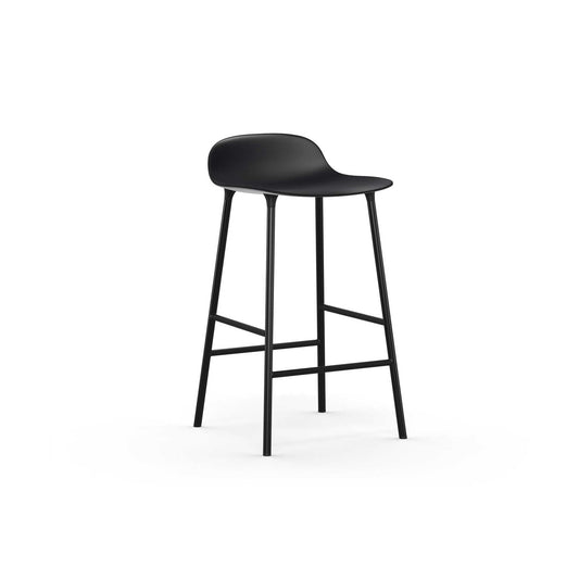Form Stool Steel - District Furniture