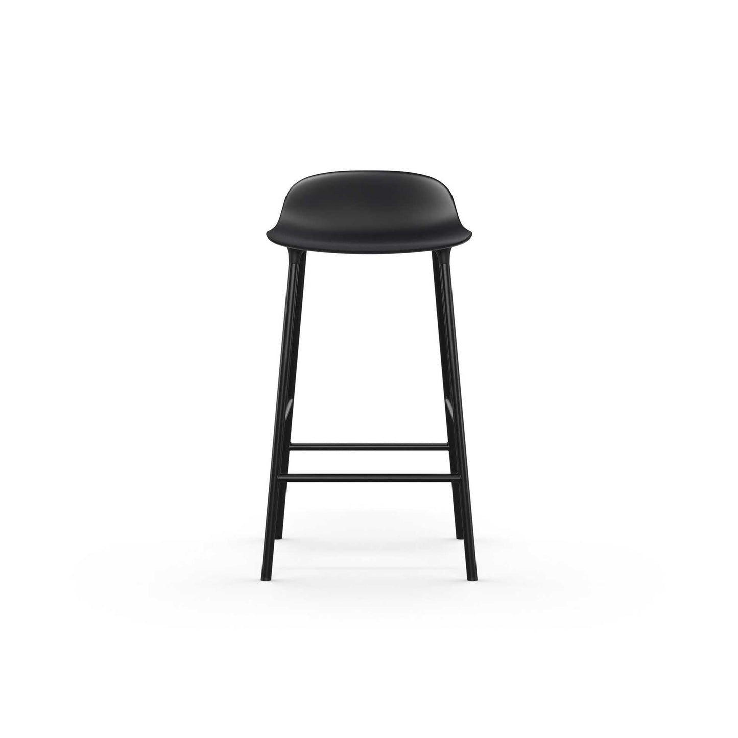 Form Stool Steel - District Furniture