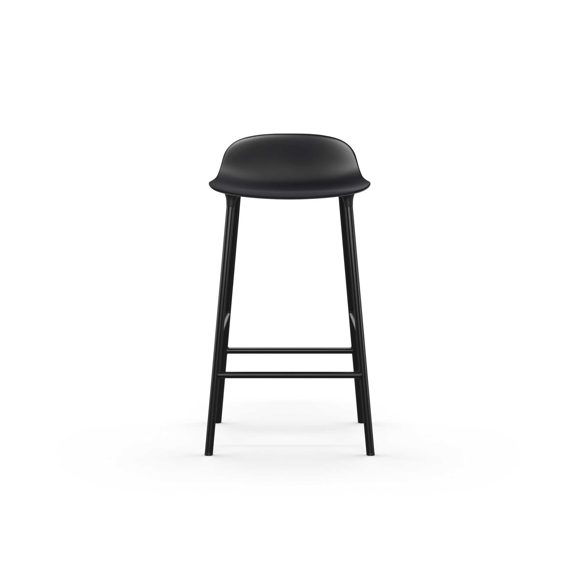 Form Stool Steel - District Furniture