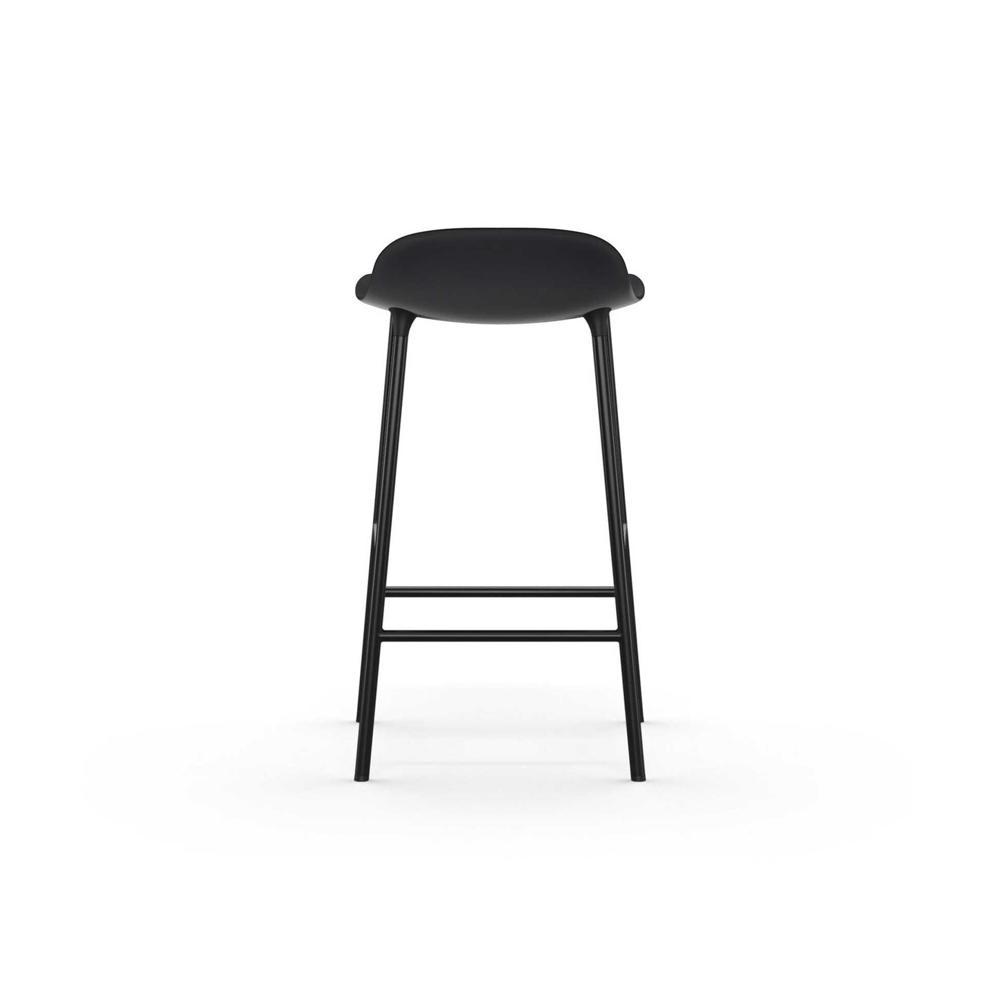 Form Stool Steel - District Furniture