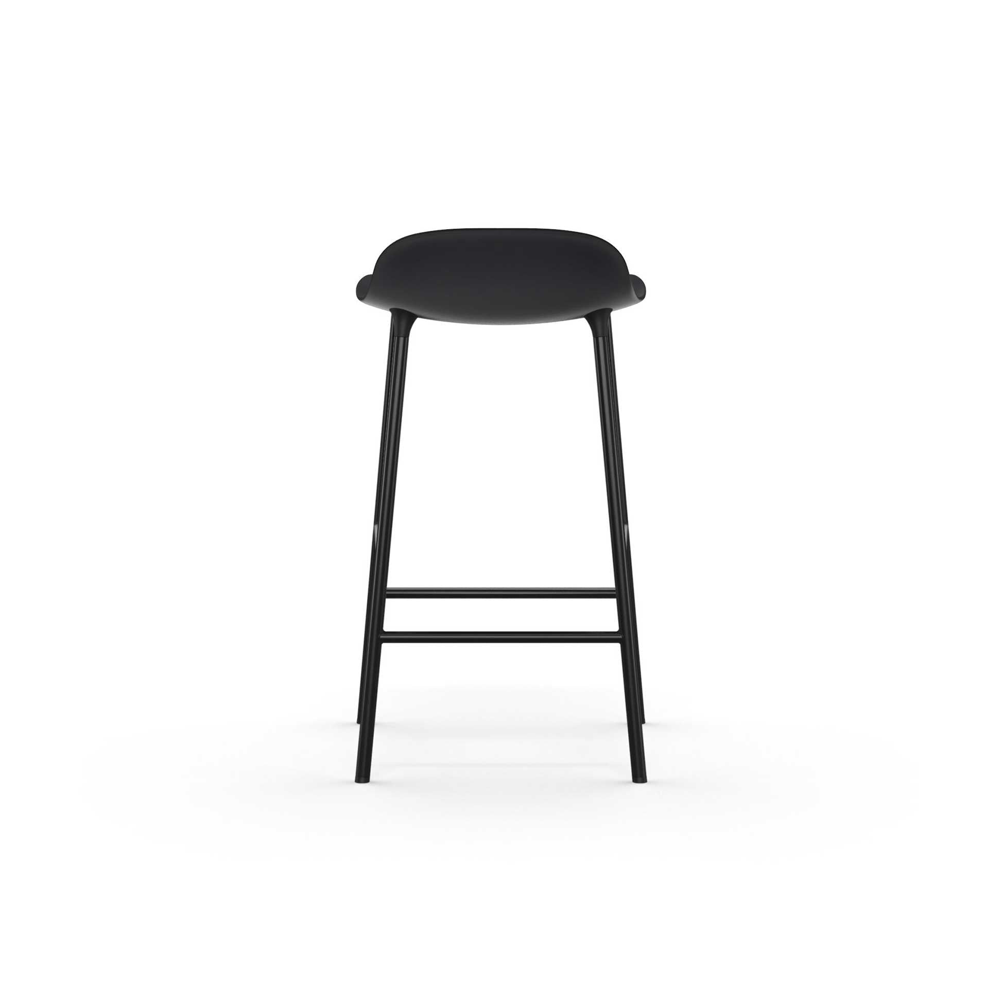 Form Stool Steel - District Furniture