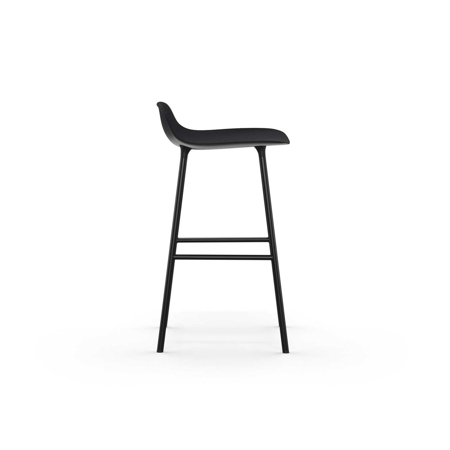 Form Stool Steel - District Furniture