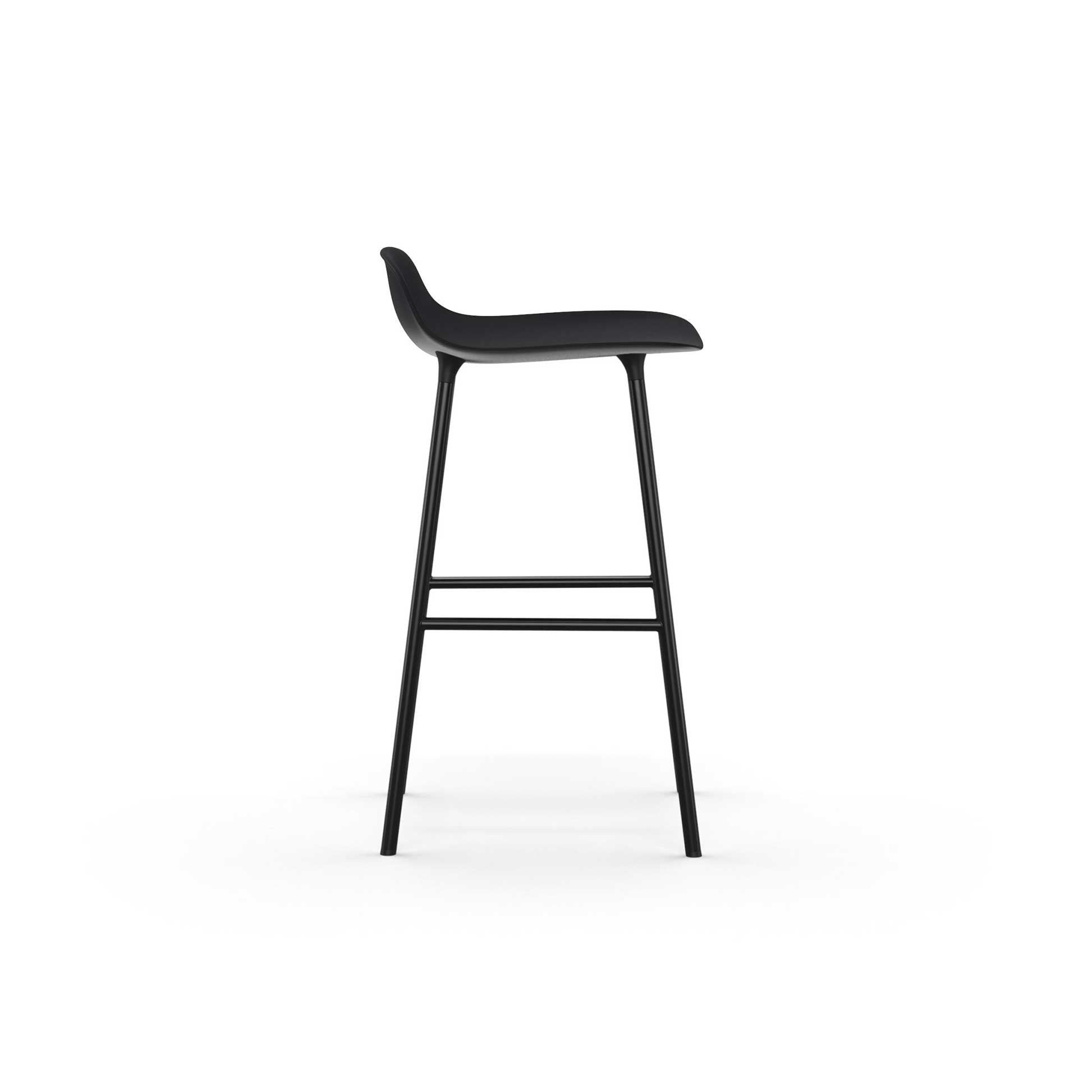 Form Stool Steel - District Furniture