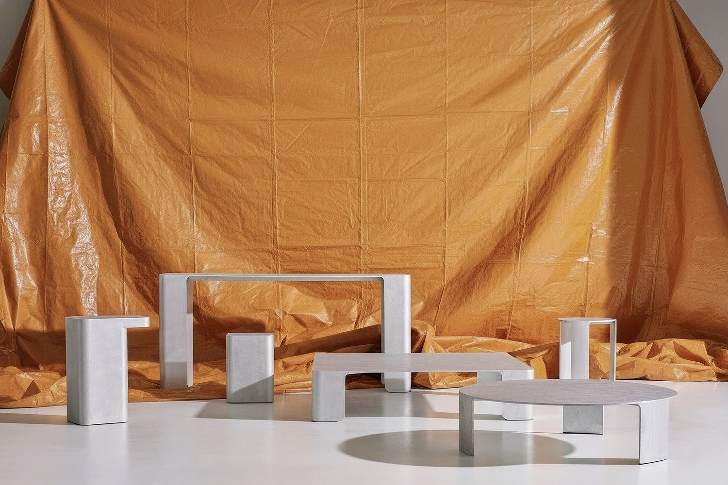 Foundry Coffee Table - Round - District Furniture