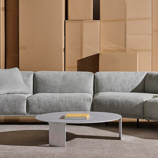 Foundry Coffee Table - Round - District Furniture
