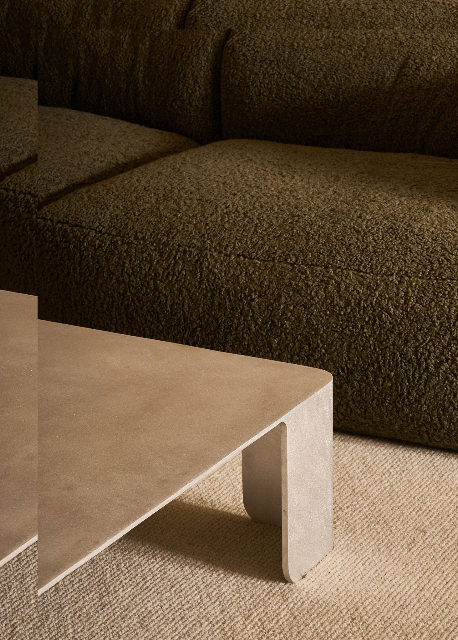 Foundry Coffee Table - Square - District Furniture