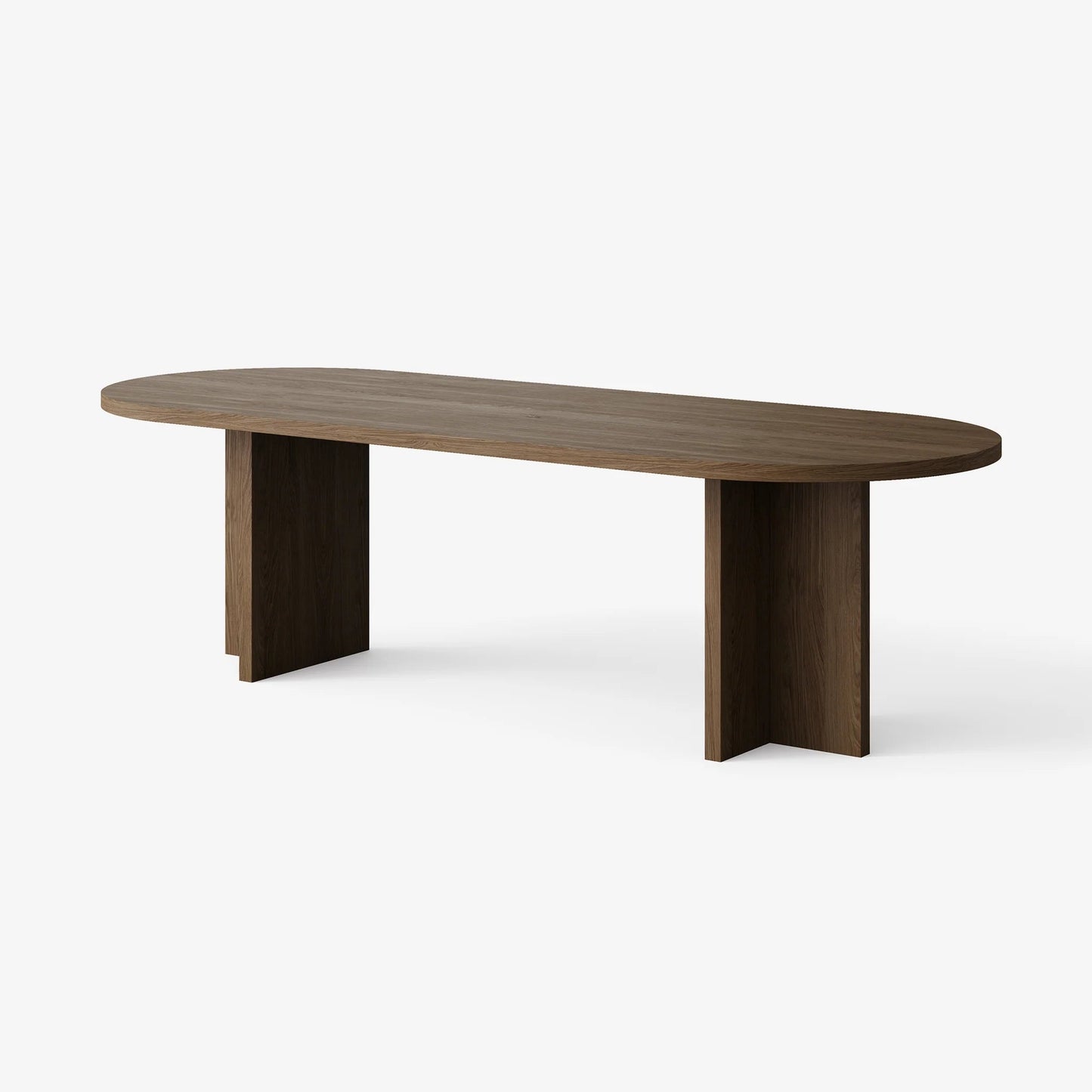 Fragment Dining Table - Oval - District Furniture