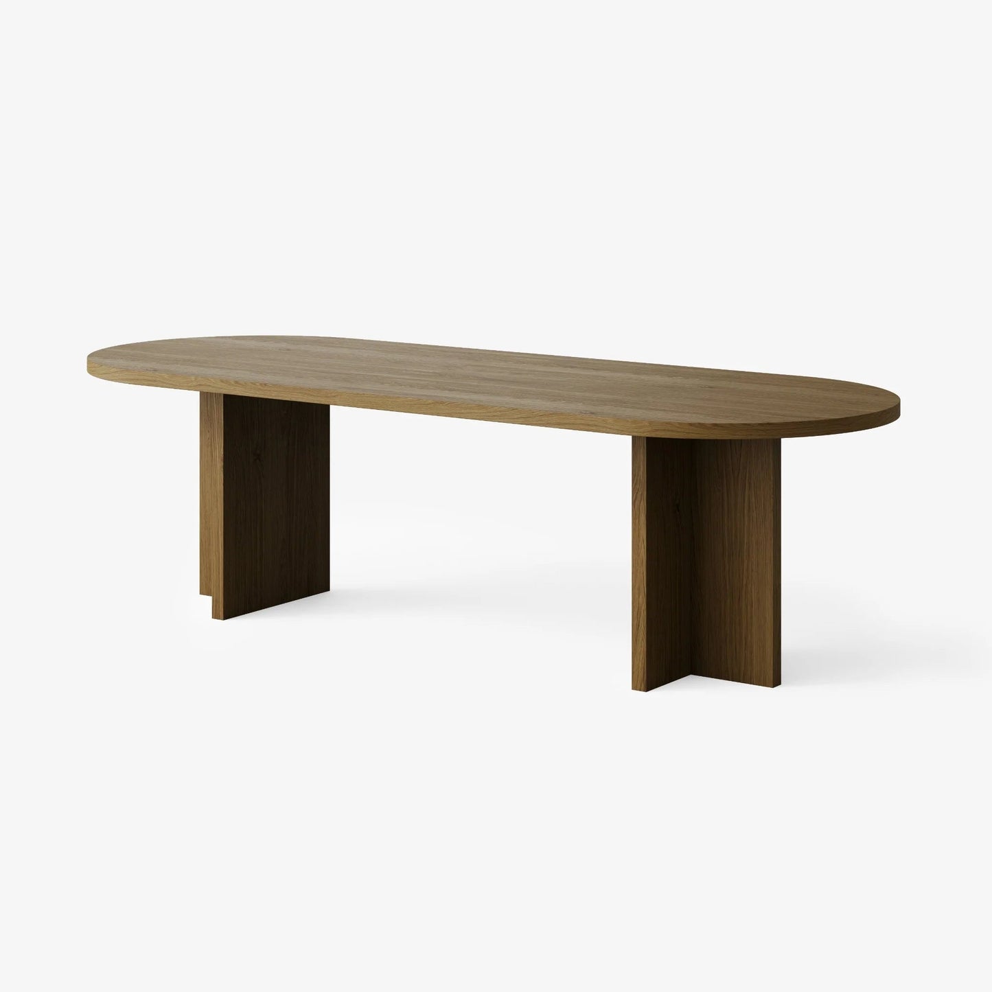 Fragment Dining Table - Oval - District Furniture