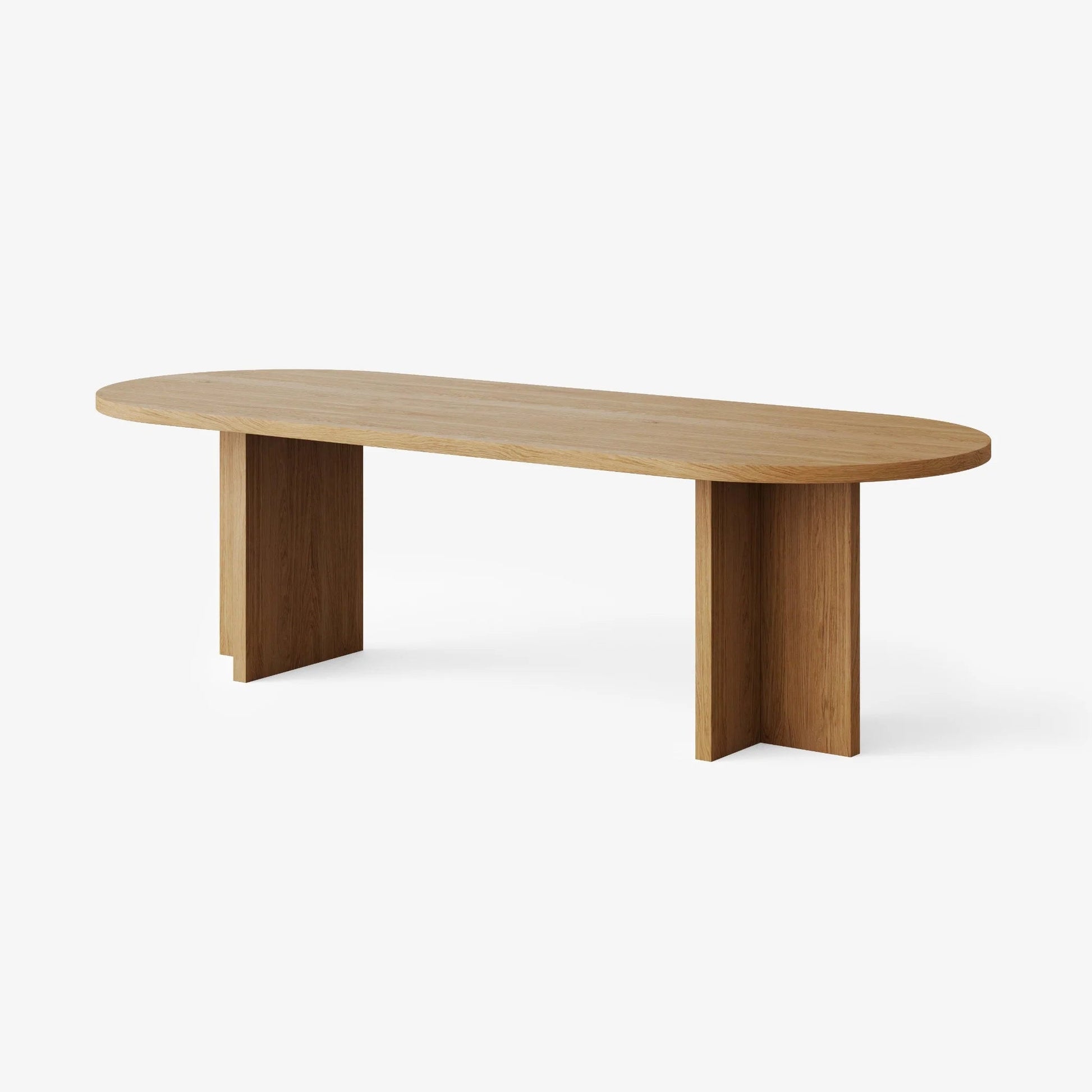 Fragment Dining Table - Oval - District Furniture
