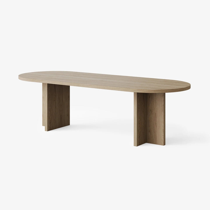 Fragment Dining Table - Oval - District Furniture