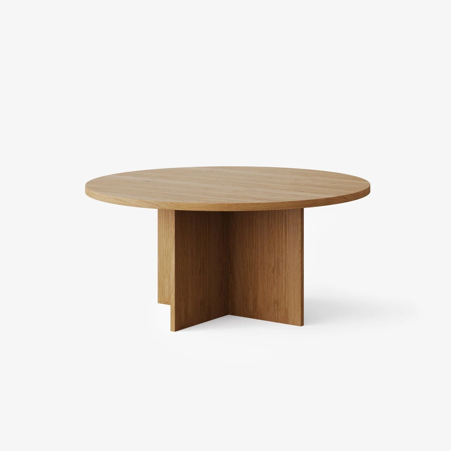 Fragment Dining Table - Round - District Furniture