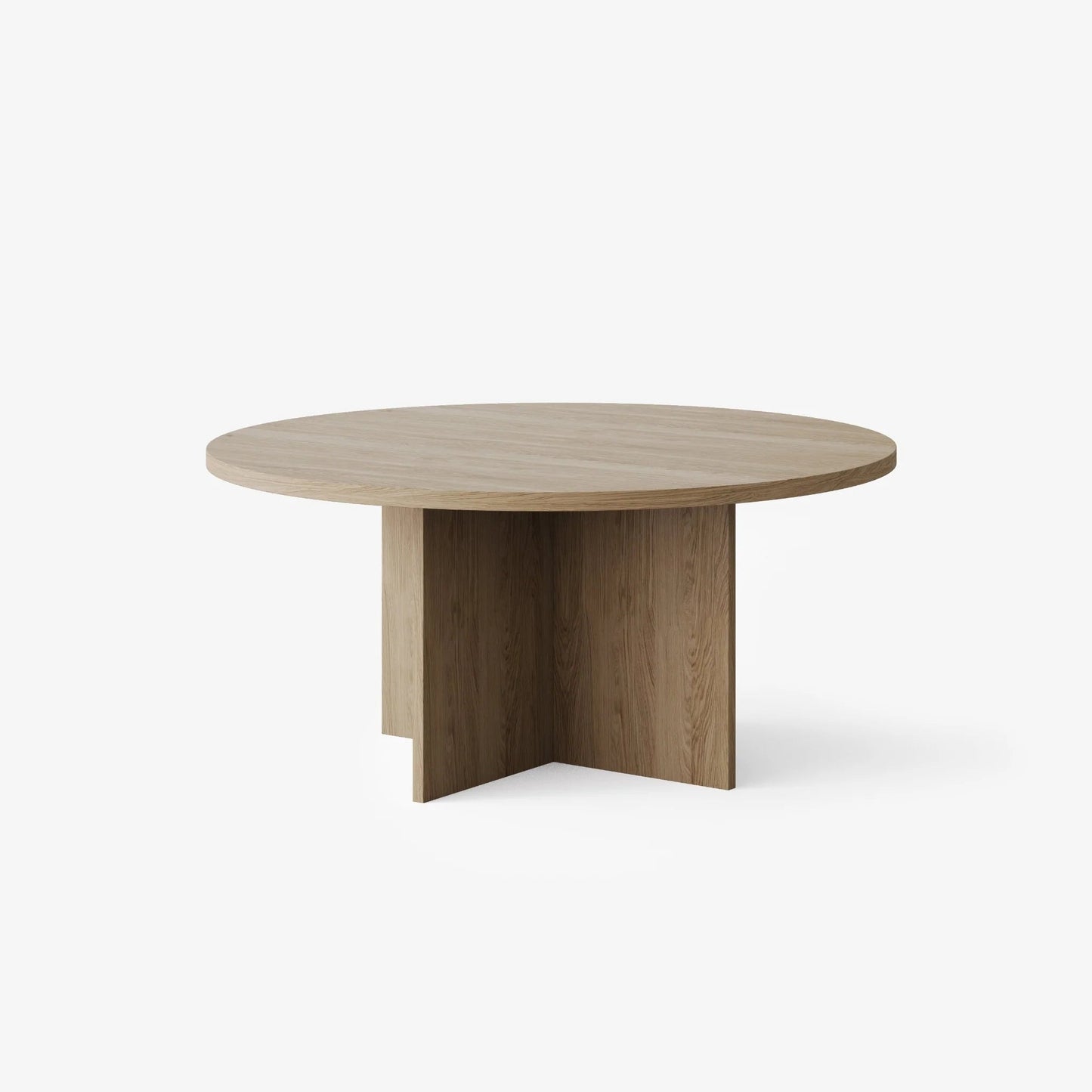 Fragment Dining Table - Round - District Furniture