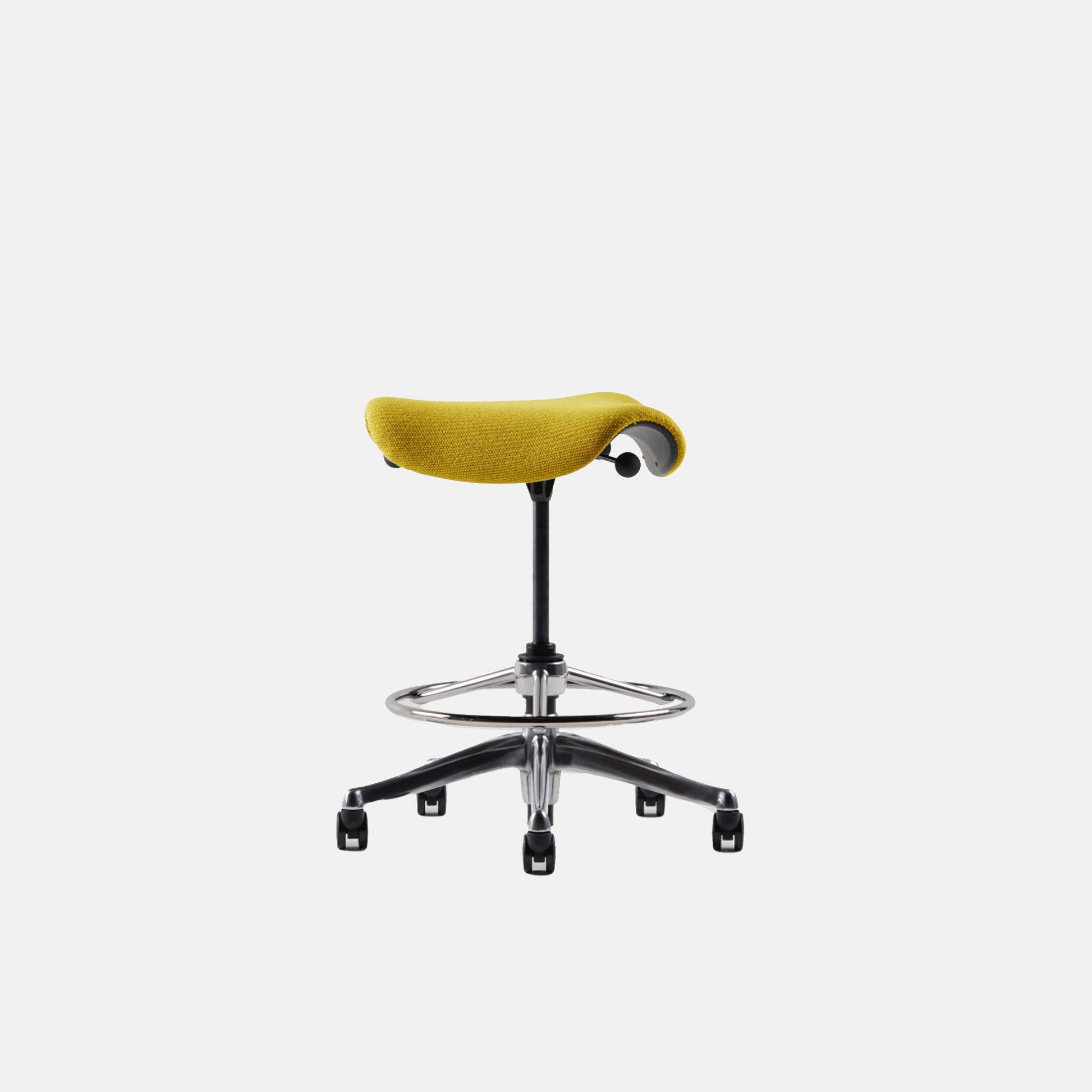 Freedom Pony Saddle Stool - District Furniture