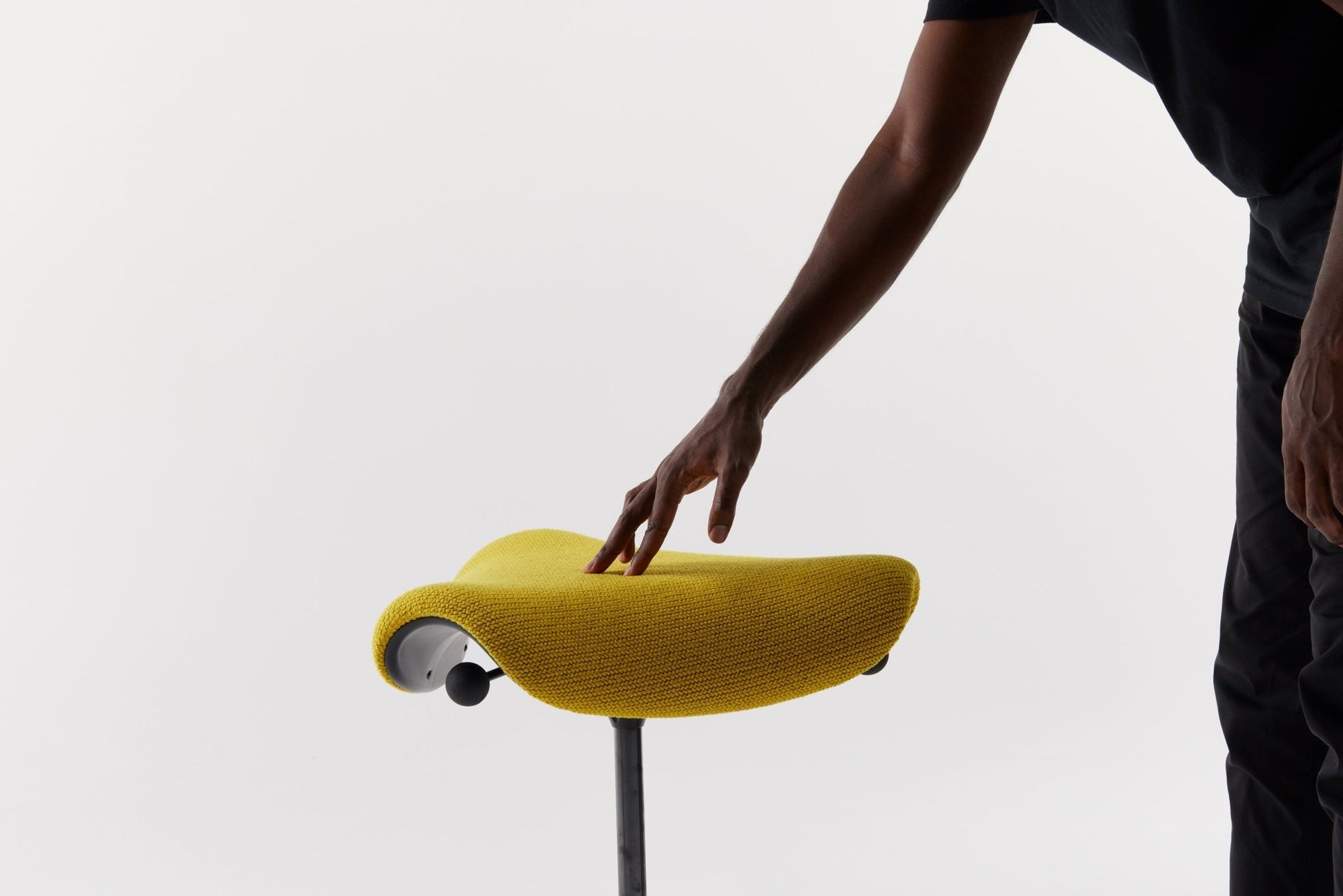 Freedom Pony Saddle Stool - District Furniture