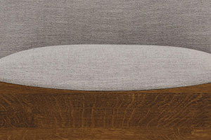 Fumed Oak / Noir