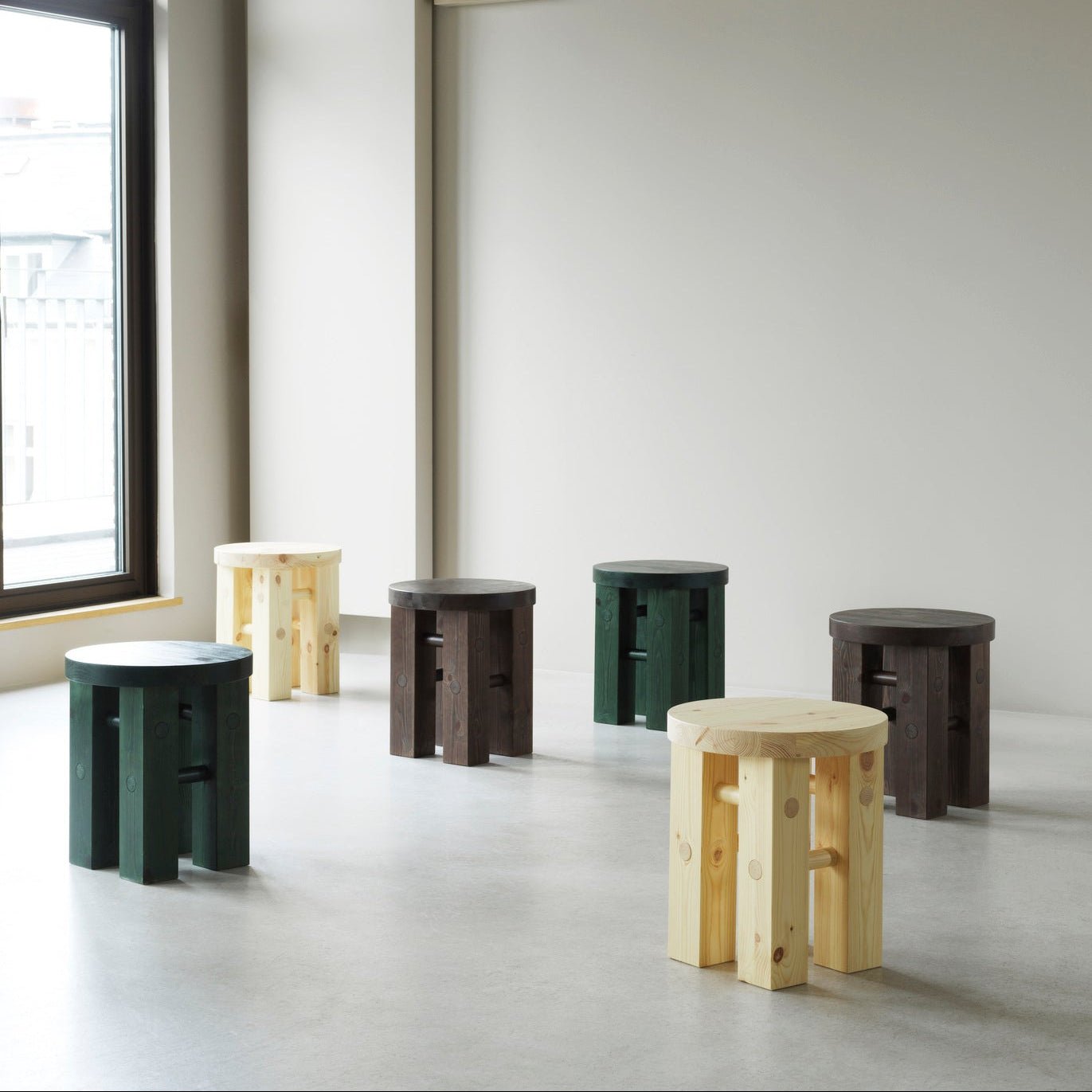 Fyr Low Stool - District Furniture