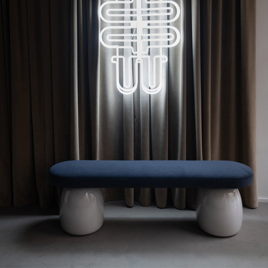 Gem Bench - District Furniture