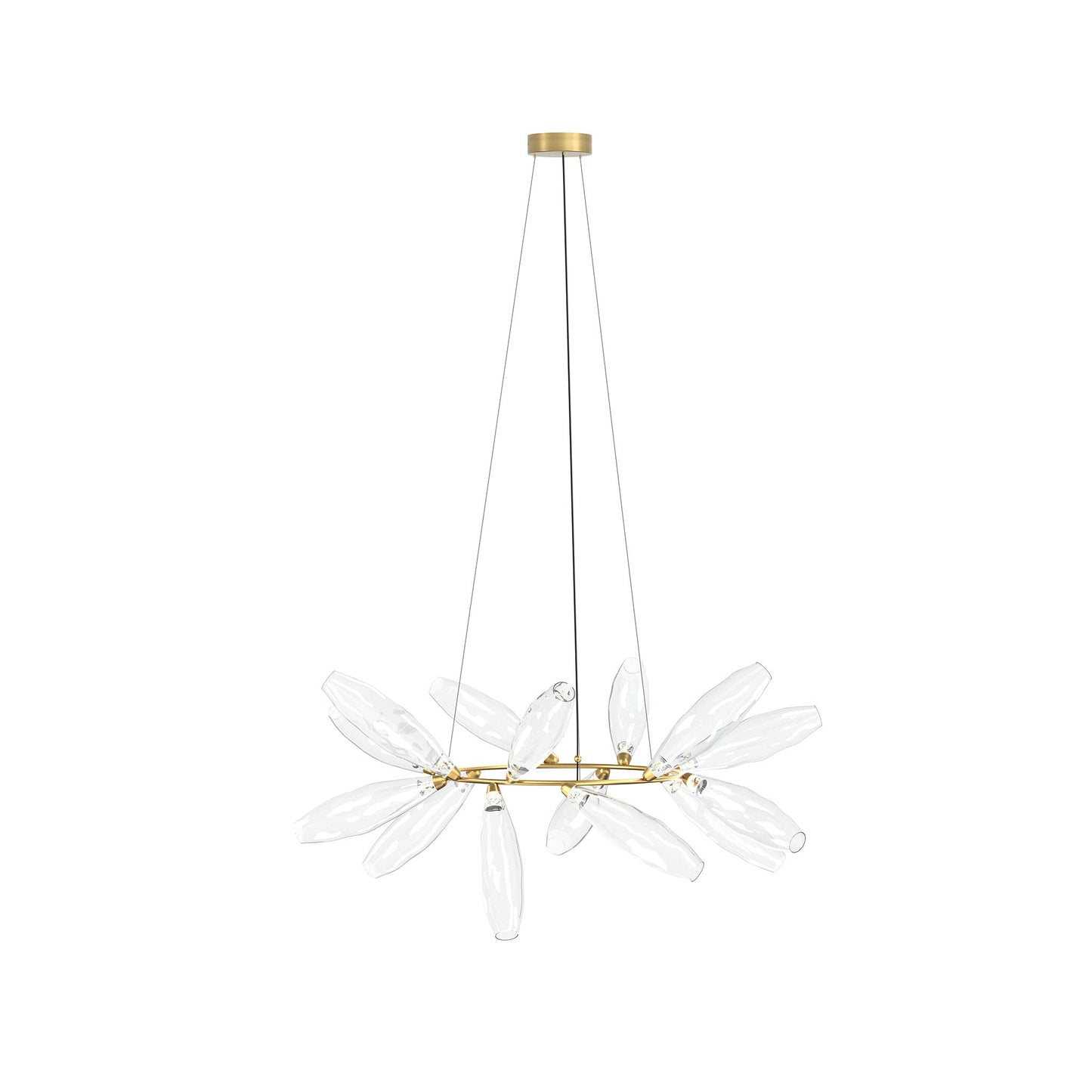 Gem Chandelier Ring - District Furniture