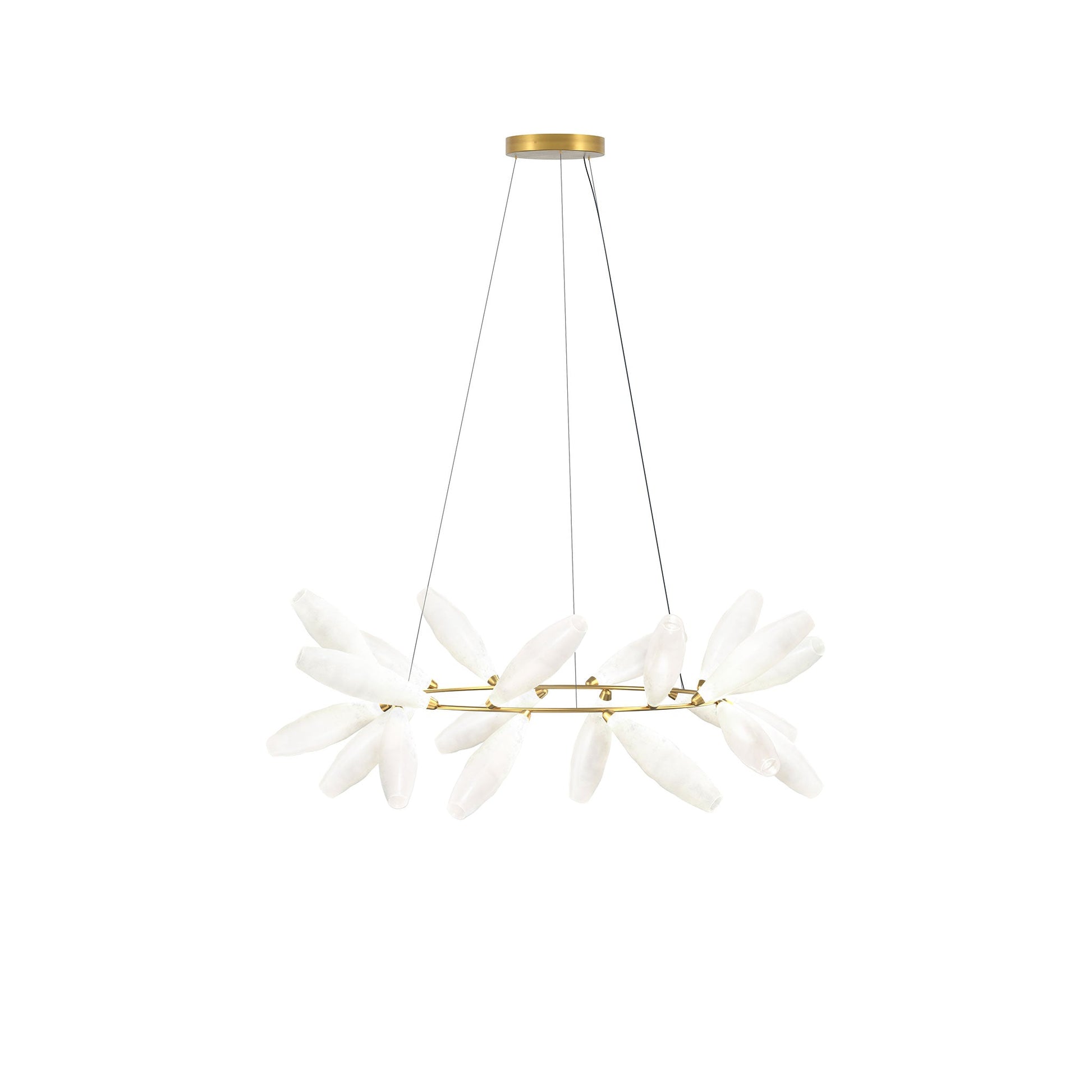 Gem Chandelier Ring - District Furniture