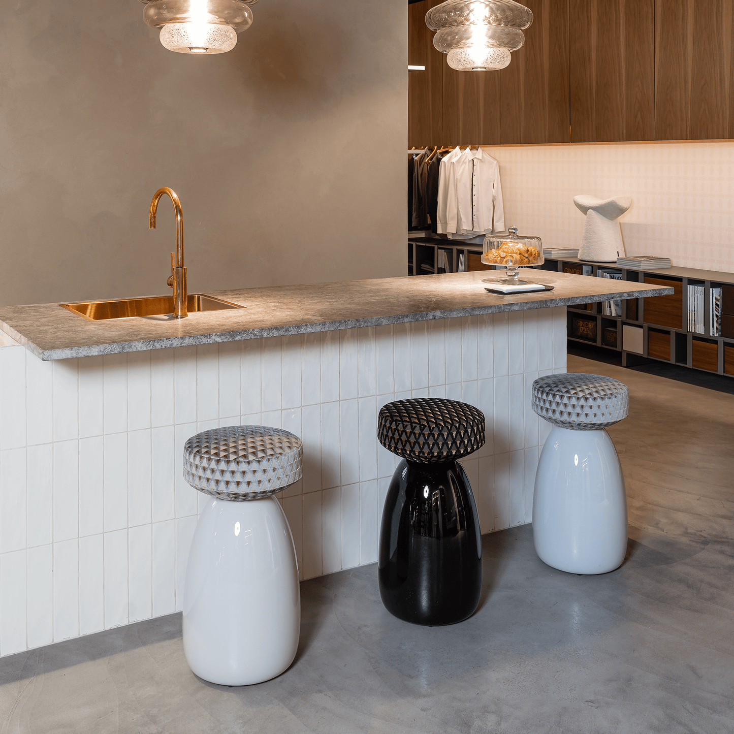 Gem Stool - District Furniture