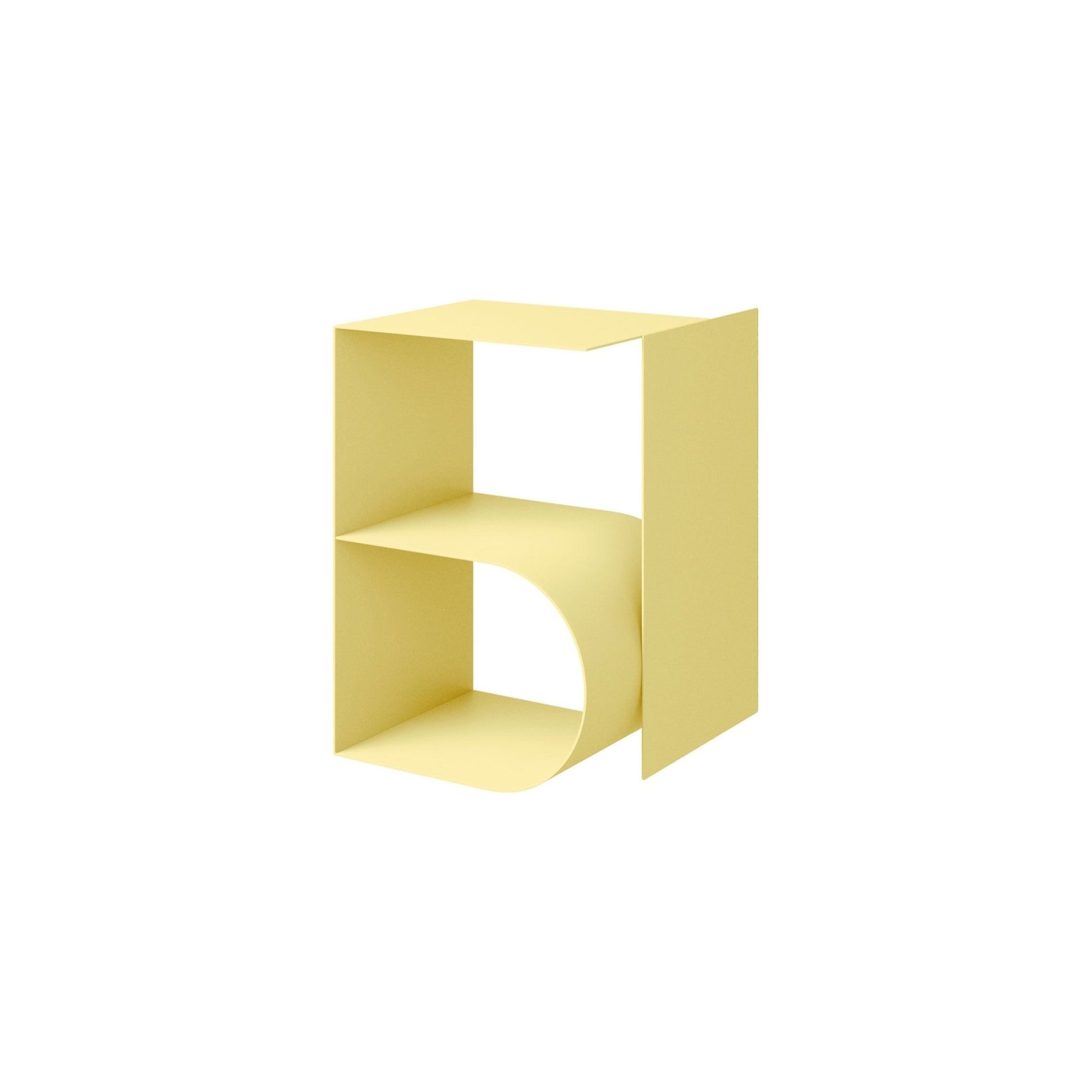 Glyph Side Table Beta - District Furniture