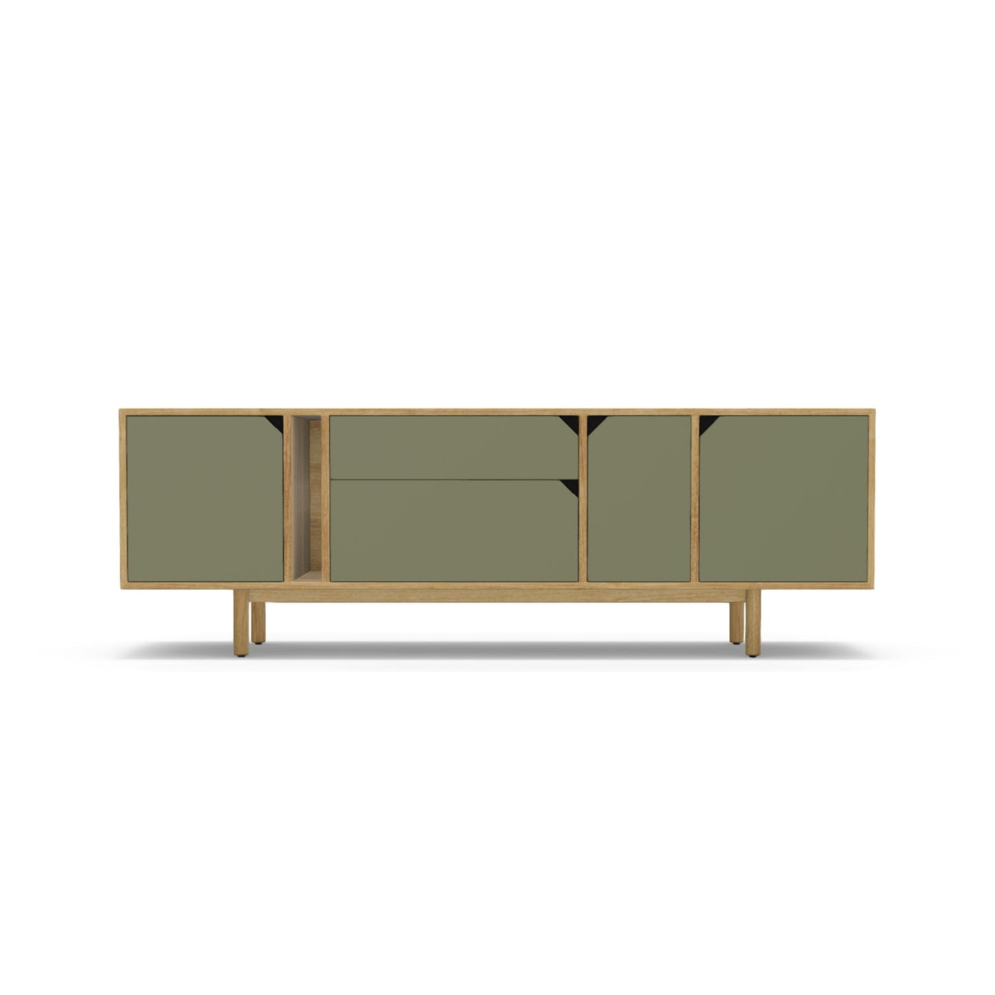 Grace Sideboard with Painted Doors - District Furniture