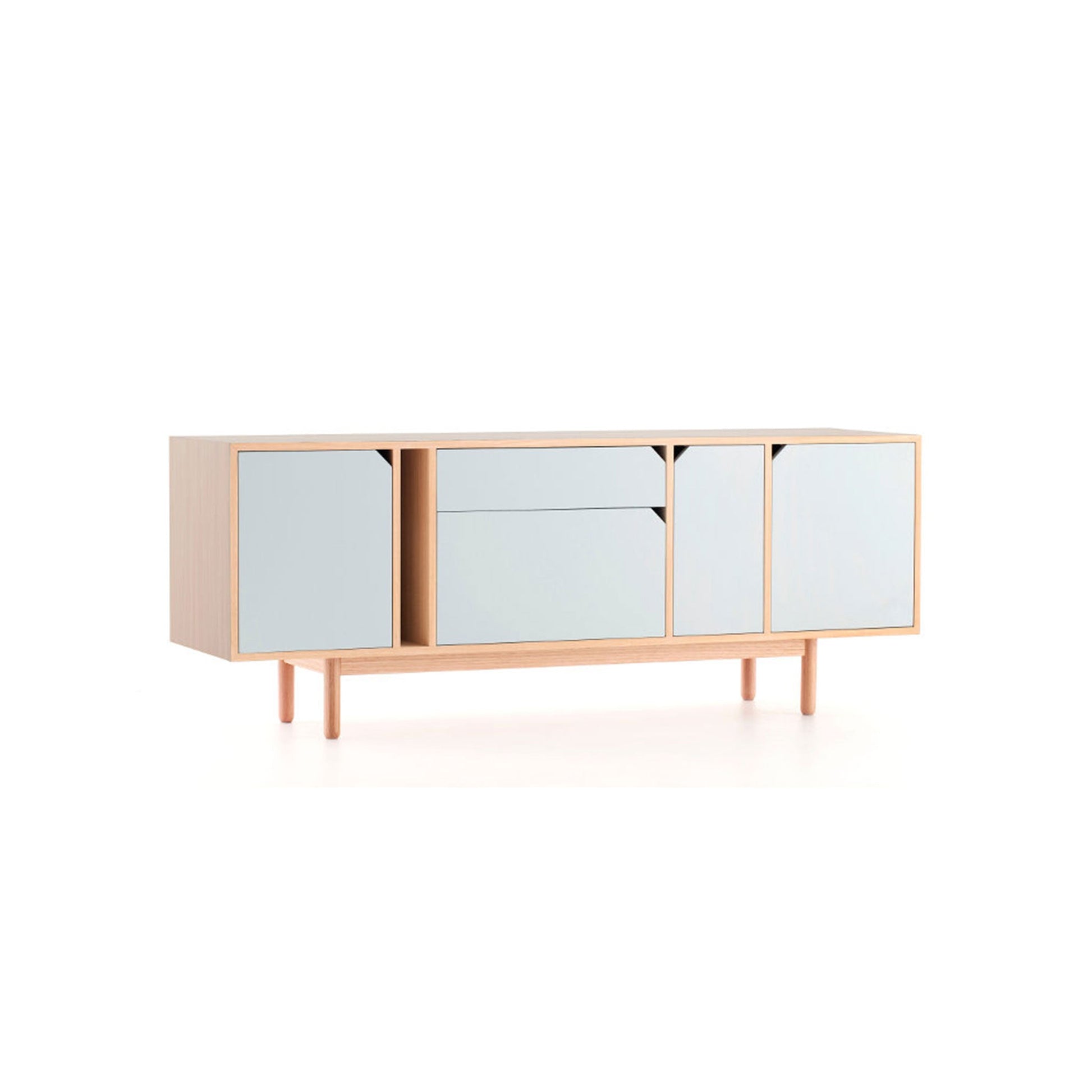 Grace Sideboard with Painted Doors - District Furniture