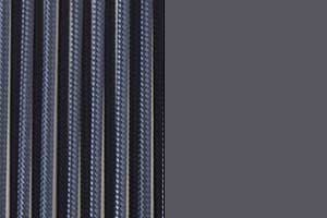 Grey Oiled Beech with Grey Fabric Cord