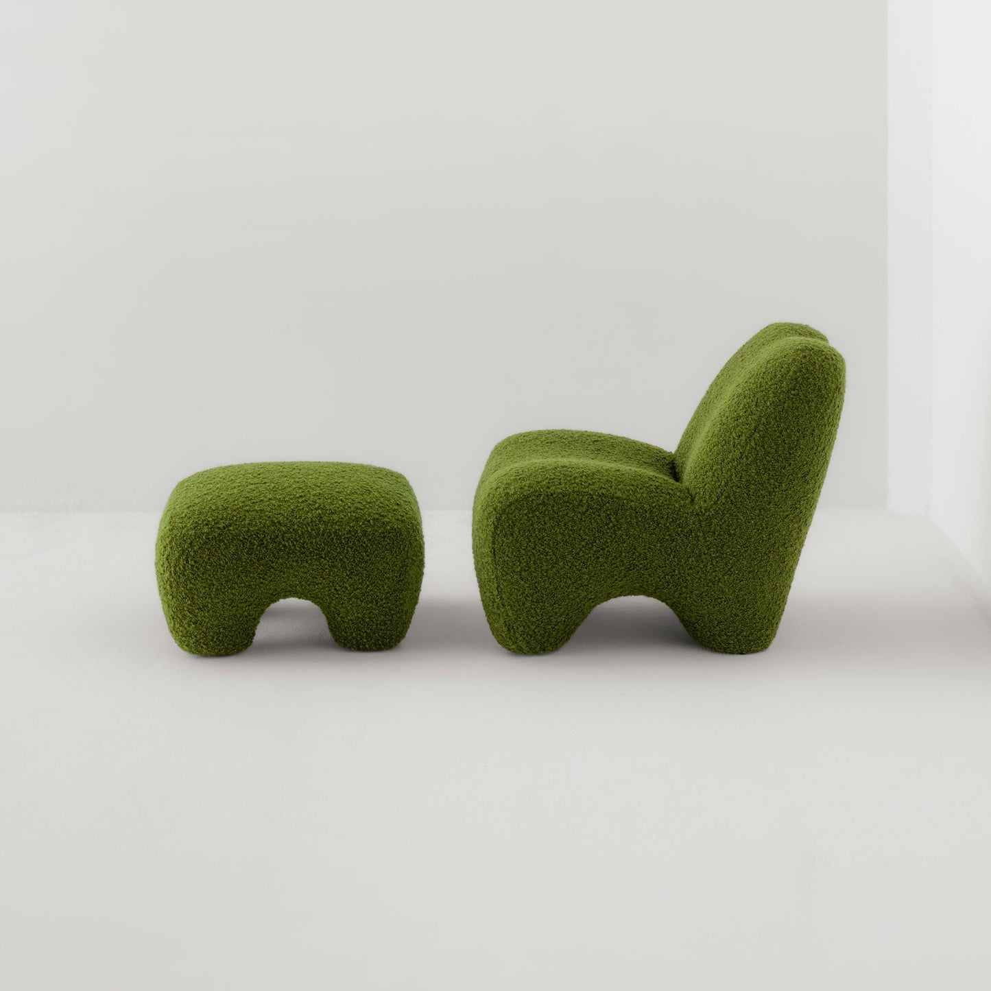 Gummy Footstool - District Furniture