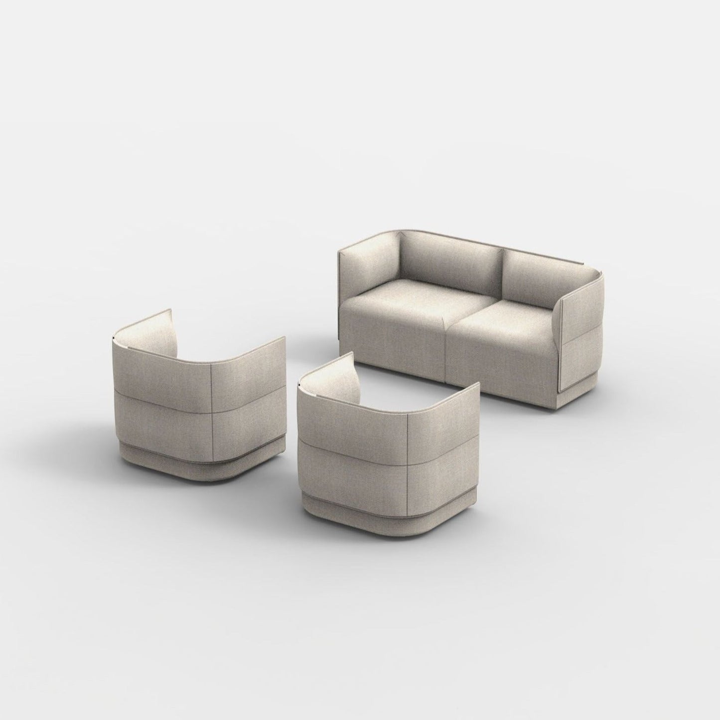 Habitat Booth - District Furniture