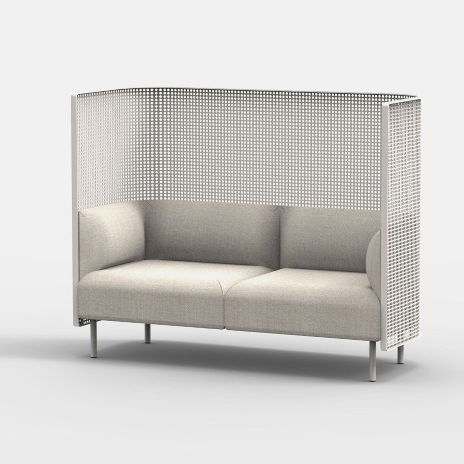 Habitat Booth with Trellis - District Furniture