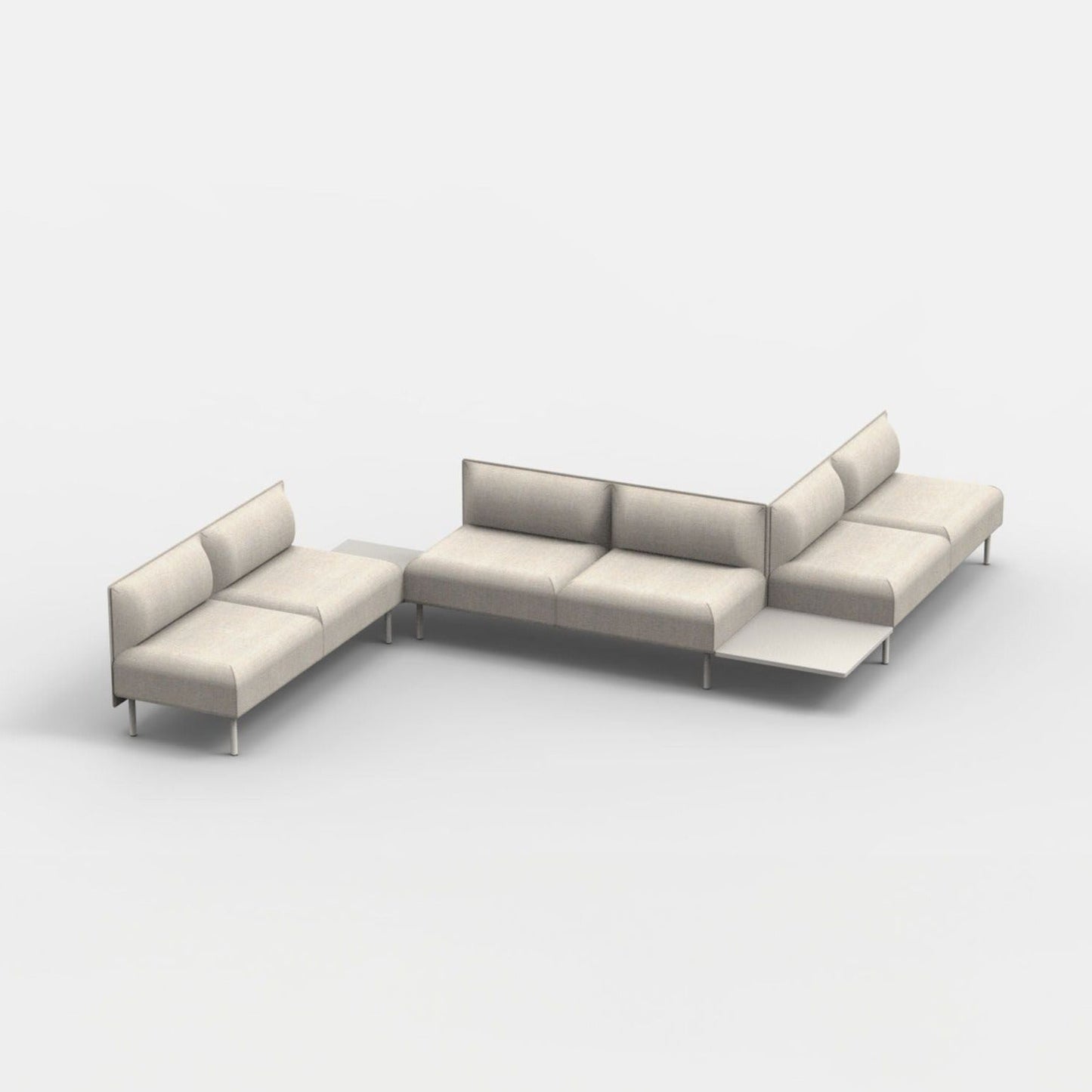 Habitat Low Back Modular - District Furniture