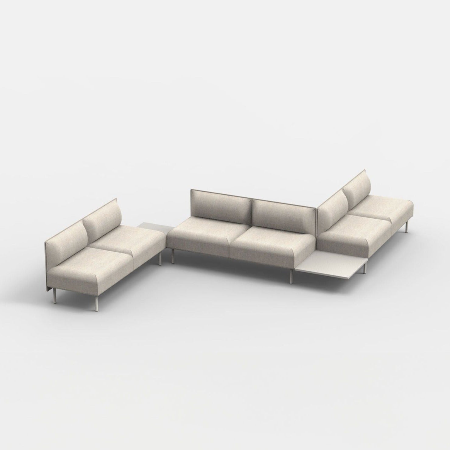 Habitat Low Back Modular - District Furniture