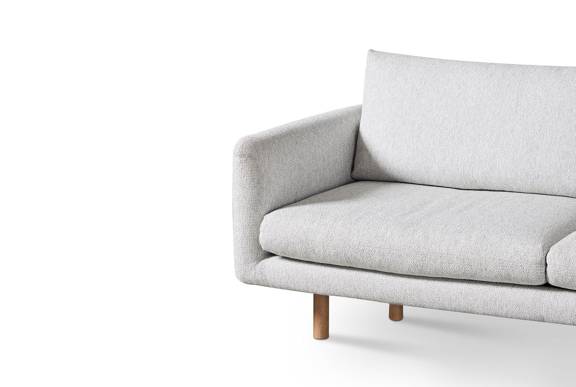 Harper Shallow Sofa - District Furniture