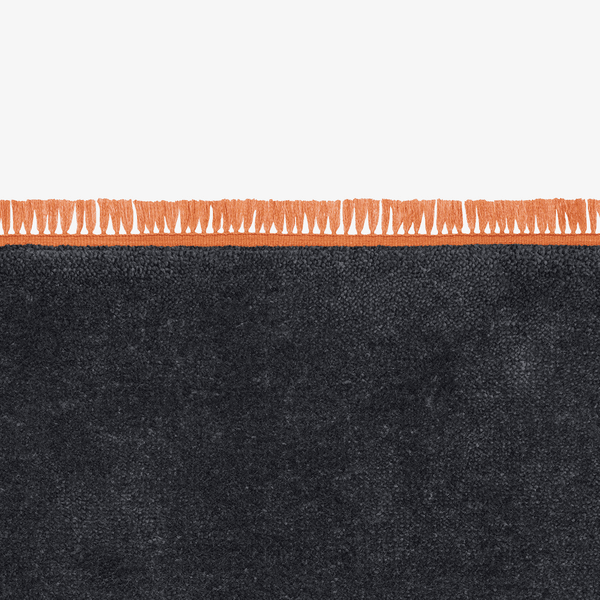 Harvest Cross Coloured Fringes Rug - District Furniture