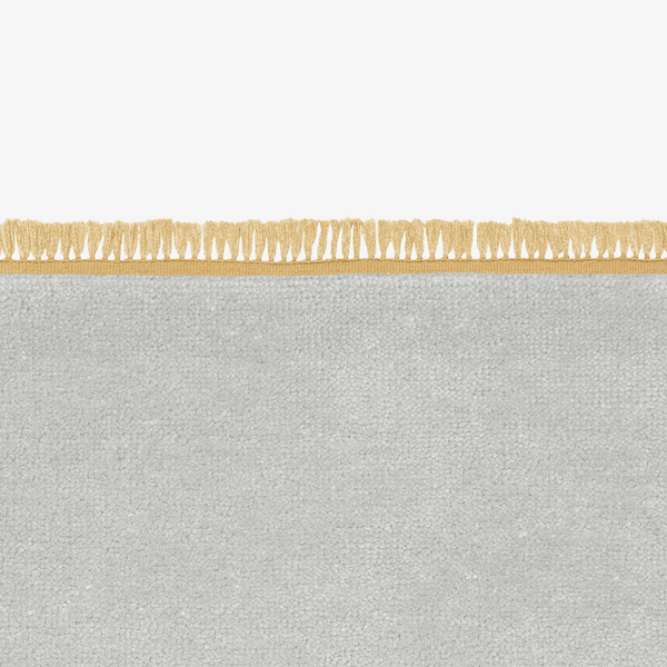 Harvest Cross Coloured Fringes Rug - District Furniture