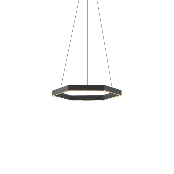Hex 750 Pendant - District Furniture